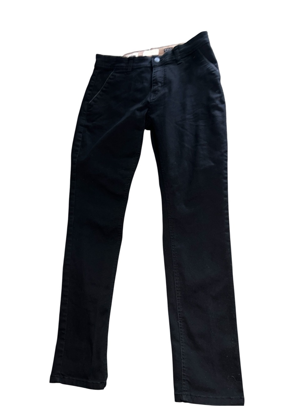 Slim Black Men's Jeans - Sleek Everyday Fit